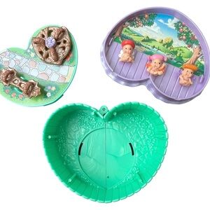 1994 Fairy Winkles Secret Playland Treat Box